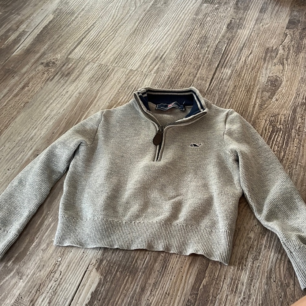 Vineyard vines 1/2 zip